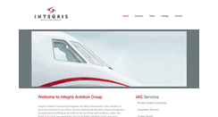 Desktop Screenshot of integrisaviation.com